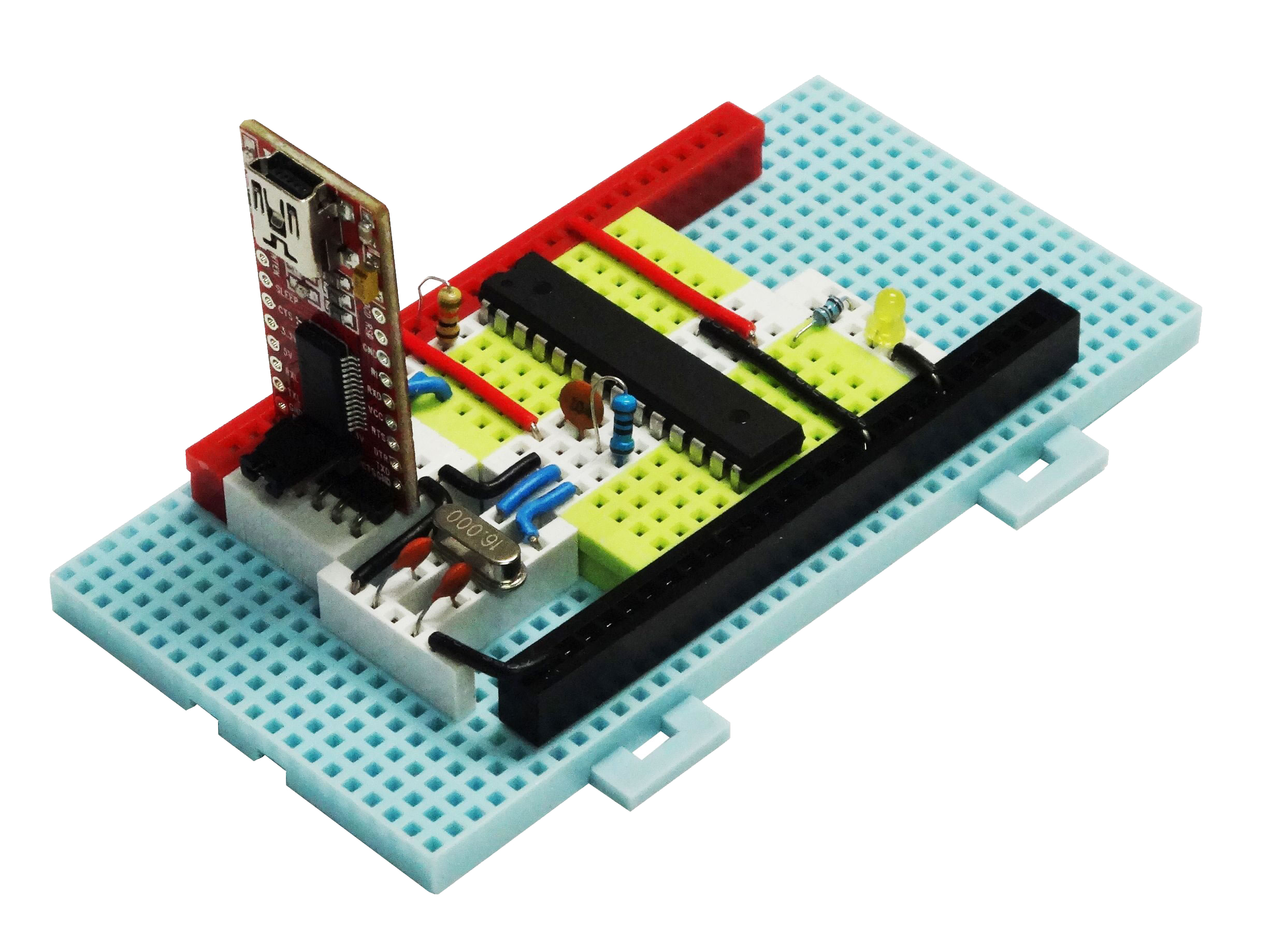 DIY UNO Board Kit 5eBoard Introduction to Arduino Hardware & Software 